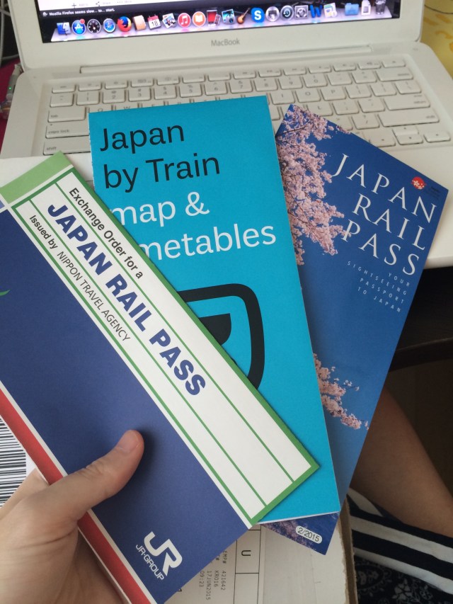 I got a map and information guide for free when I ordered my rail pass voucher