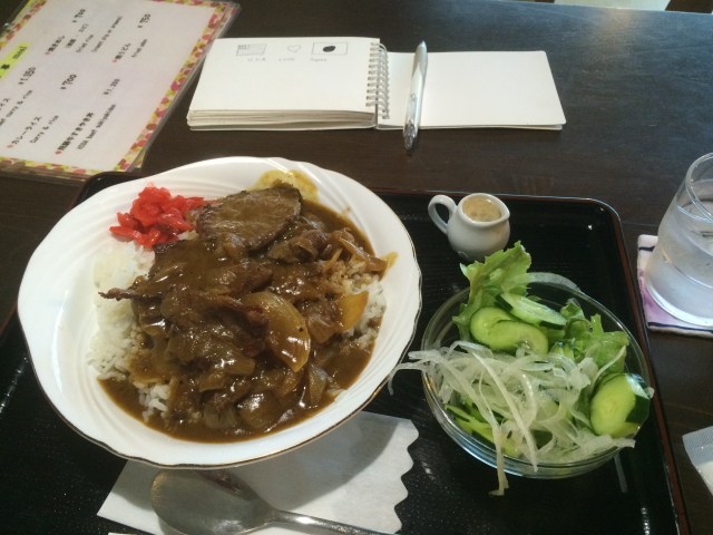 I would go back to Japan just for this curry