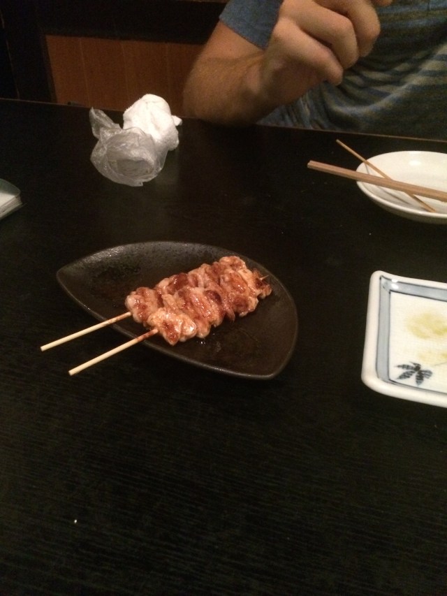 we were told this was teriyaki chicken