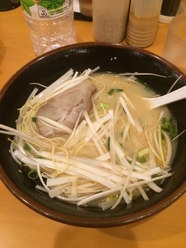 great ramen in Tokyo