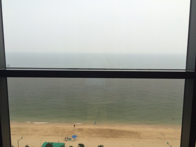 ...with an amazing view!