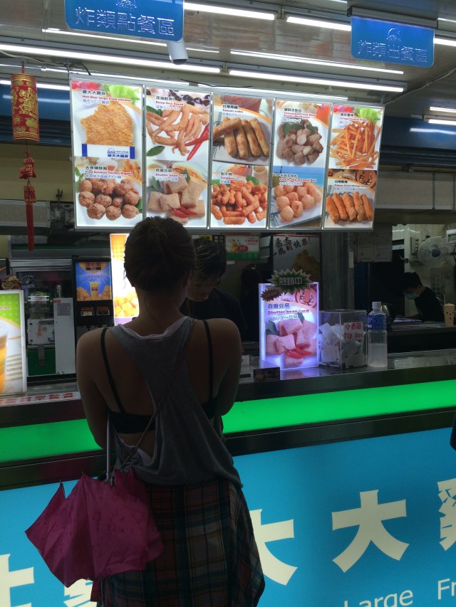 popular food stall