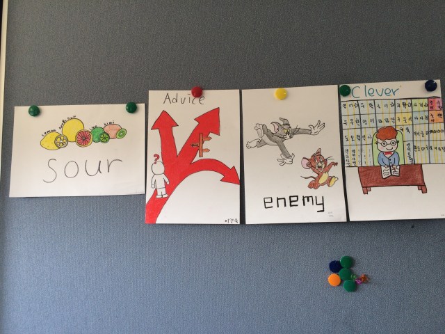 Country school winter camp art