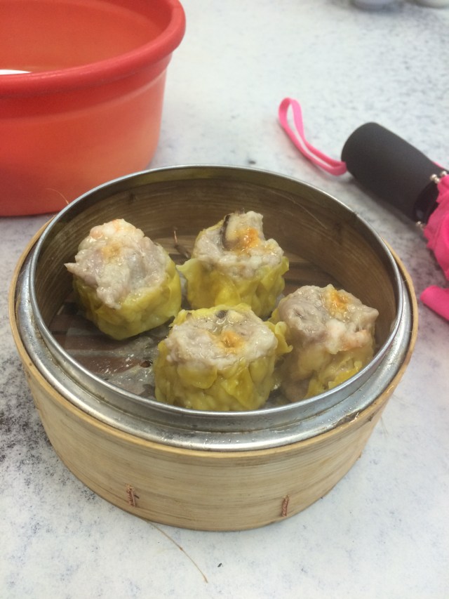 Shrimp Shu Mai, delicious!
