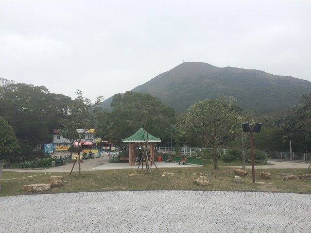 on the way to the big Buddha...