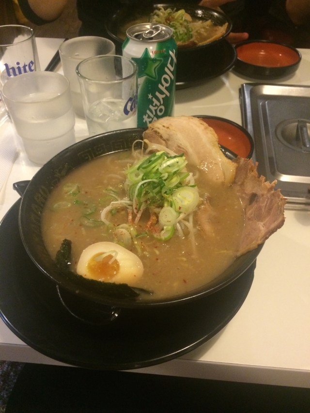 All the good ramen is in Hongdae
