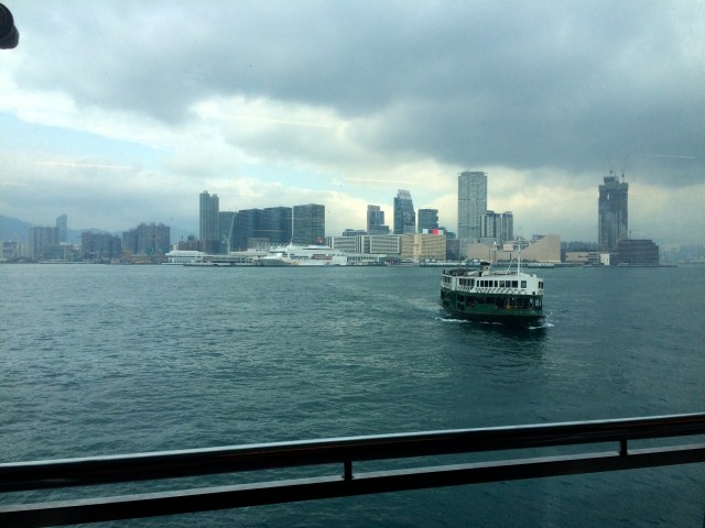 hong kong pier