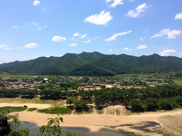 Hahoe folk village