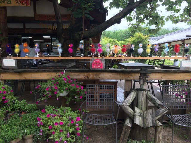 you could buy ostrich pens