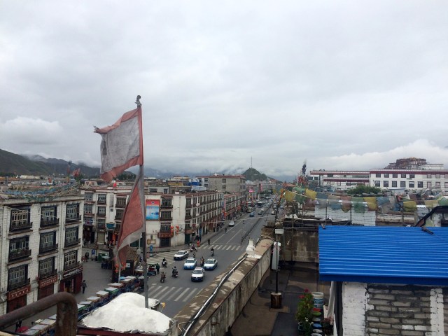 the view from my hotel roof