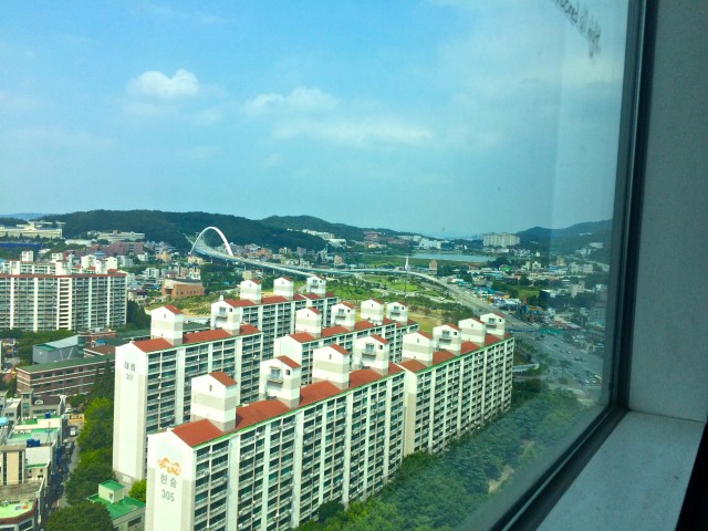 ...and an awesome view!