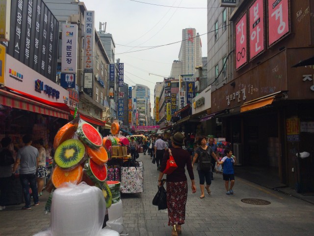 Namdaemun market